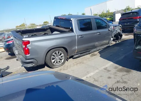 2019 Chevrolet Silverado 1500 Rst z USA, uszkodzony, nr VIN 3GCUYEED6KG226920